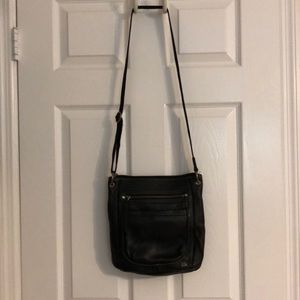 Crossbody purse by the sak